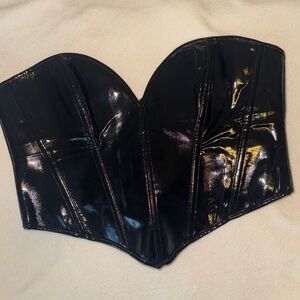 Leather Corset Size: M